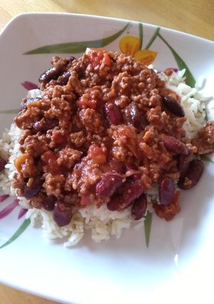 Une photo de Chili con carne