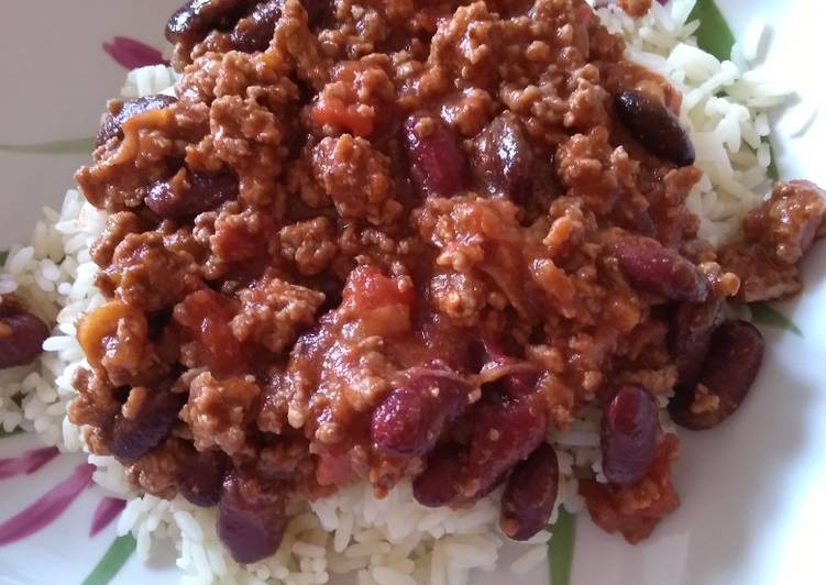 La Recette Pas à Pas Chili con carne