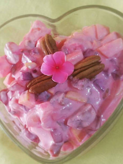 Una foto de Ensalada de betabel y manzana