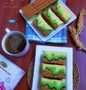 Cara Bikin Green Tea Choco Ogura Cake Istimewa