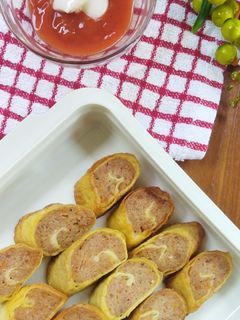 Foto resep Egg Chicken Roll