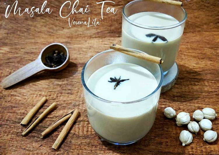 Kiat-kiat mengolah Masala Chai Tea mantap