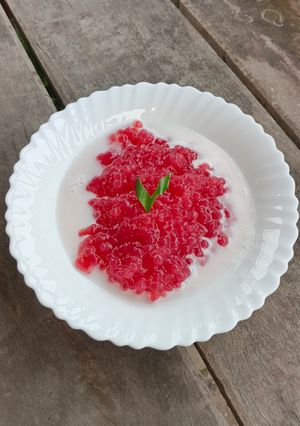 Foto resep Bubur Mutiara