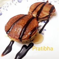A picture of Banana Pancakes.