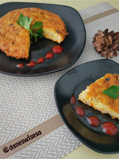 Foto resep Omelette Ayam