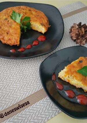 Foto resep Omelette Ayam
