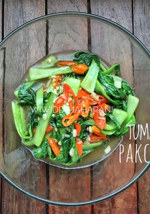 Foto resep Tumis Pakcoy Sederhana