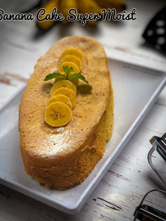 Foto resep Banana Cake Super Moist