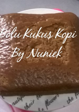 Foto resep BOLU KUKUS KOPI SUPER SIMPLE (Tanpa Mixer, Tanpa Telur)