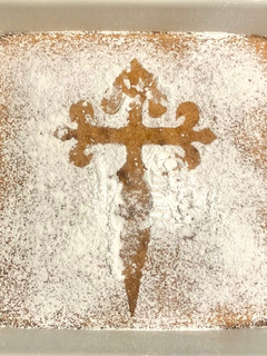 Una foto de Tarta De Santiago (almendra)