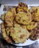 Milanesas de pechuga de pollo al horno