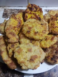 Una foto de Milanesas de pechuga de pollo al horno