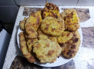 Una foto de Milanesas de pechuga de pollo al horno