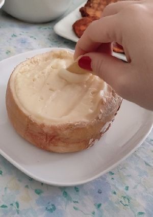 Una foto de Torta del Casar