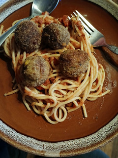 A picture of Cheese Filled Meatballs.