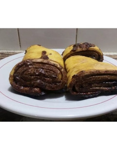 Una foto de Rolls de chocolate 🍫