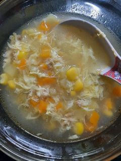 Foto resep Egg Drop Soup
