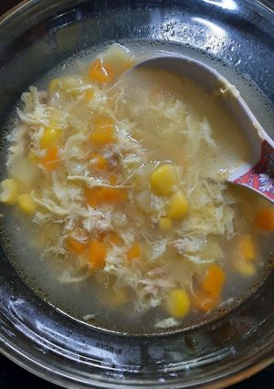 Foto resep Egg Drop Soup