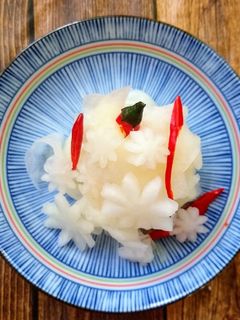 【清冰箱】塩漬白蘿蔔 的食譜成品照片