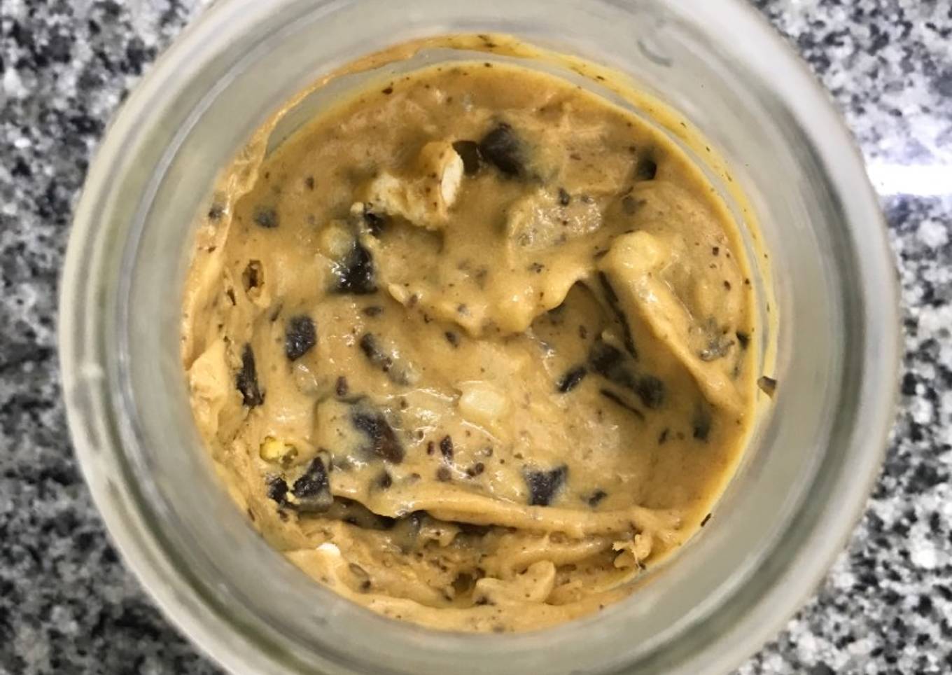 Helado de banana saludable (o no😉)