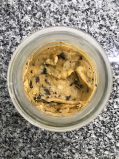 Una foto de Helado de banana saludable