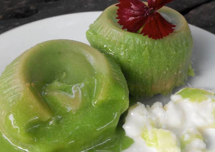 Resep Greentea / Matcha lava cake yang Bisa Manjain Lidah
