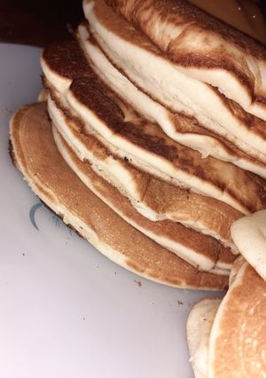 Una foto de Hotcakes estilo Japonés