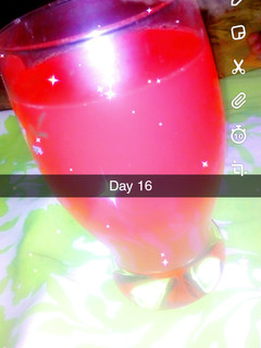 A picture of Melon drink.