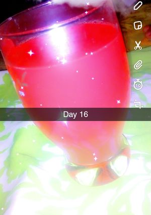 A picture of Melon drink.