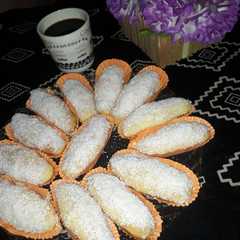 أصابع جوز الهند ☕😘😋👍-レシピのメイン写真