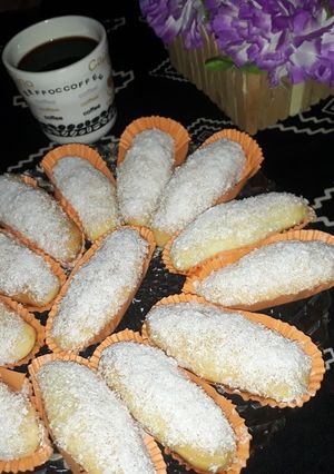 صورة لوصفة أصابع جوز الهند ☕😘😋👍