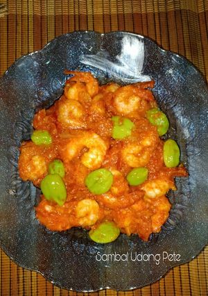 Foto resep Sambal Udang Pete