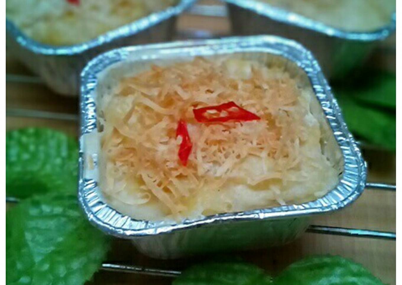 Macaroni schotel panggang ala NCC
