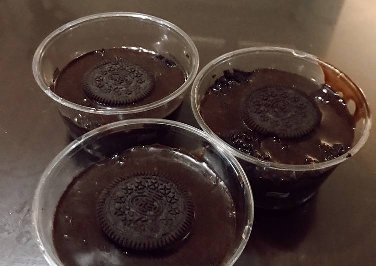 Brownies oreo milo🍫