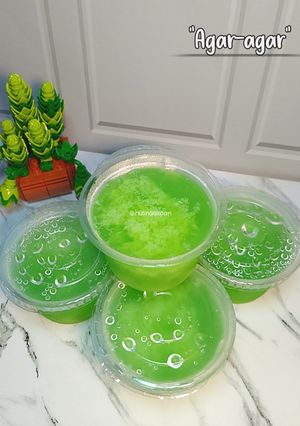 Foto resep Agar-agar