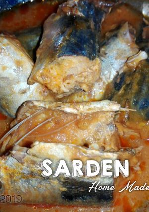 Foto resep SARDEN Home Made