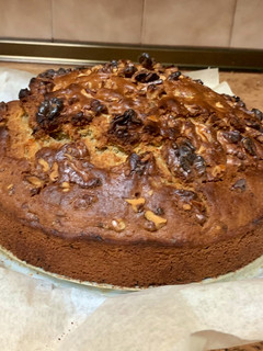 Una foto de Bizcocho de calabaza y nueces 🍰