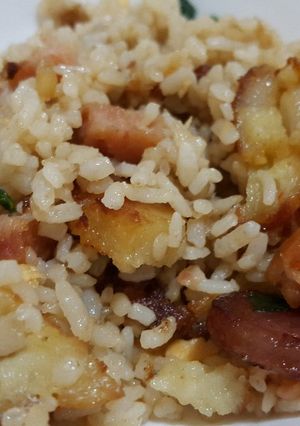 Foto resep Nasi Goreng Kekian (non-halal)