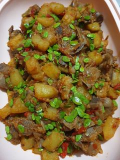 Foto resep Sambel Goreng Kentang Petai Cina Ati Ampela