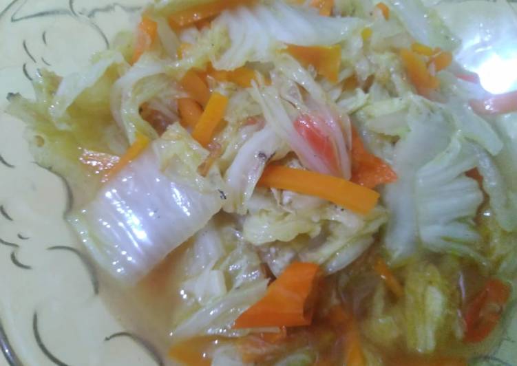 Resep Tumis sawi putih #sawiputih, Enak Banget