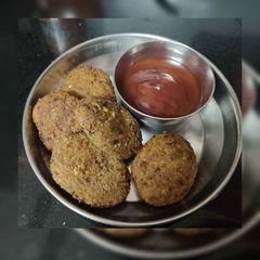Vermicelli Cutlets A picture of Vermicelli Cutlets.