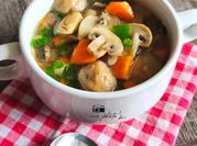Gambar bakso jamur kancing