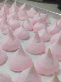 Foto resep Meringue kisses cookies