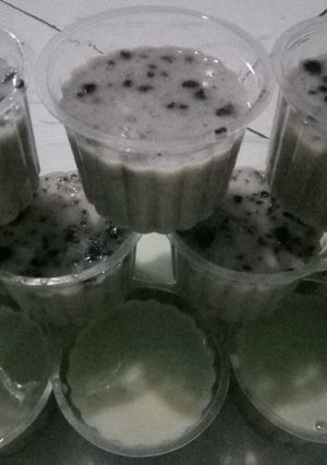 Foto resep Puding oreo