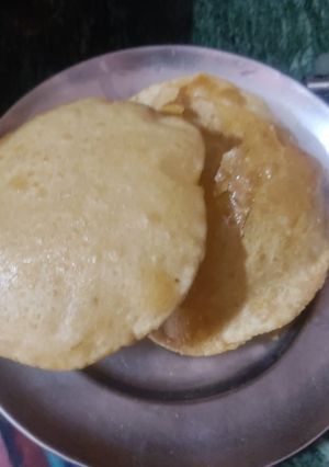 A picture of Puri.