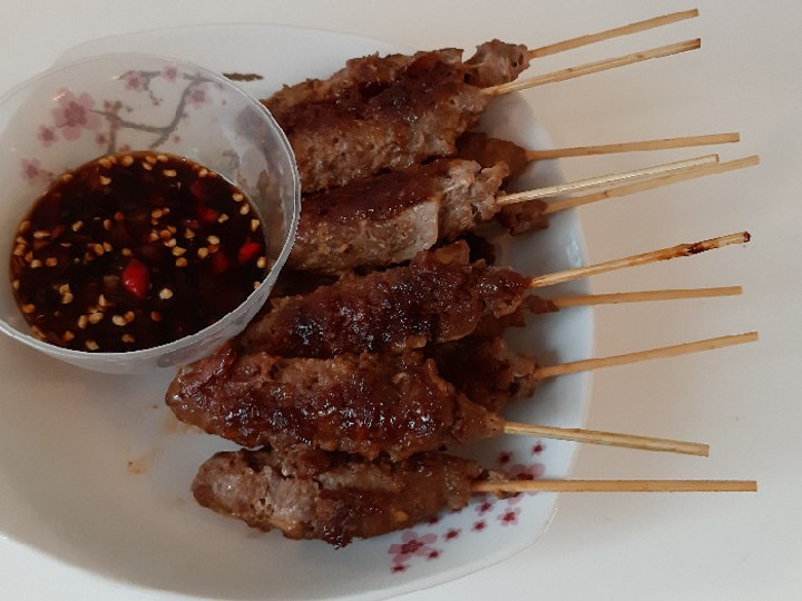 Anti Ribet, Buat Sate sapi buntel teflon Ekonomis Untuk Jualan