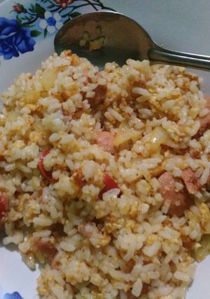Foto resep Yakimeshi A la Fi