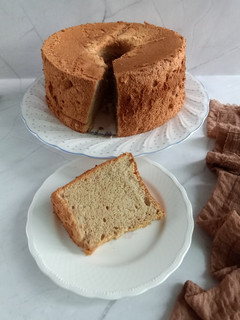 Foto resep Banana Chiffon Cake