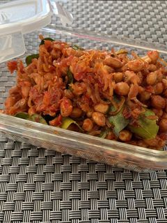 Foto resep Sambal teri kacang
