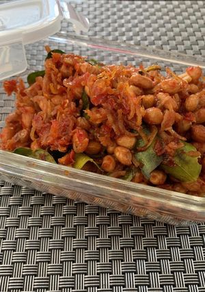 Foto resep Sambal teri kacang